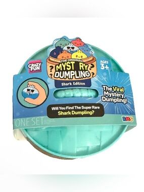 The Original Viral Mystery Dumpling - Shark Edition Edition NWT